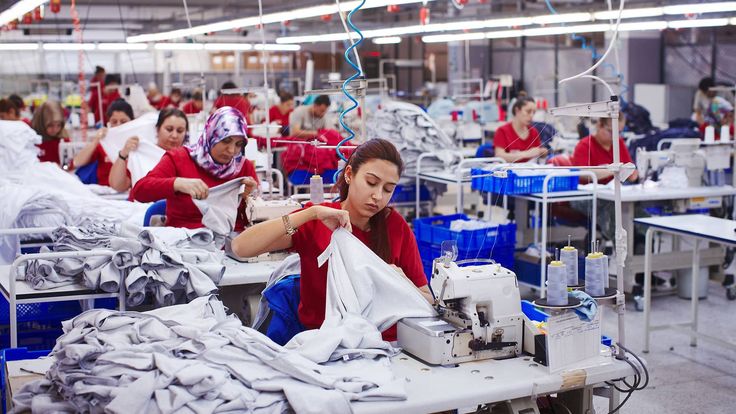 Textile manufacturing equipment